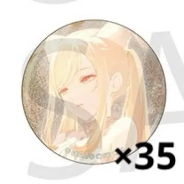 텐마 사키 프로세카 글리터 캔뱃지 52A 35개