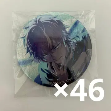 프로세카 시노노메 아키토 그리캔 글리터 캔뱃지 48A