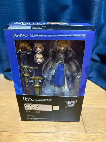 미개봉 figma 세이버 2.0 Fate/stay night 피규어
