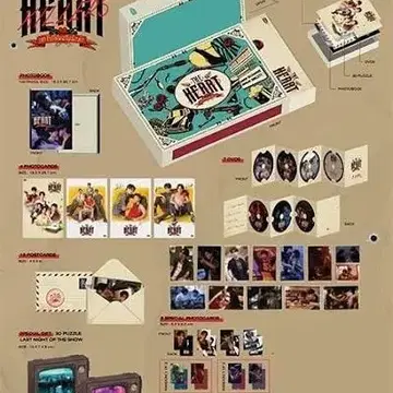 The heart killers DVD BOX SET 구합니다 | 브랜드 중고거래 플랫폼