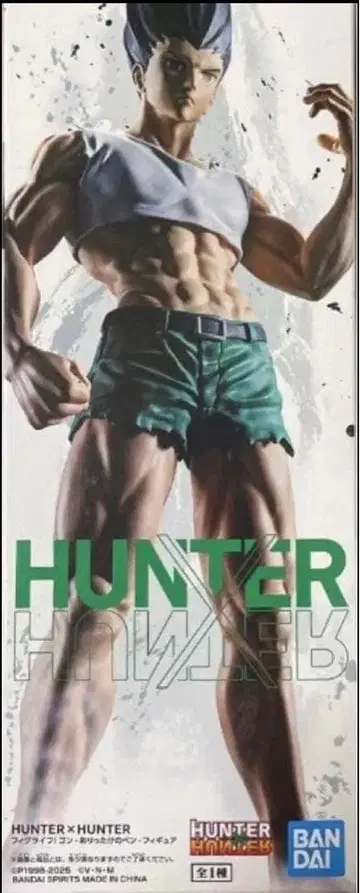 HUNTER x HUNTER 곤프리쿠스 피그라이프! 피규어