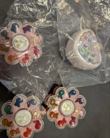 오쟈마녀 도레미 탭 케이스 가챠 4개 세트