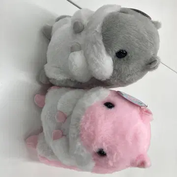 햄스터 봉제 인형 2개 세트