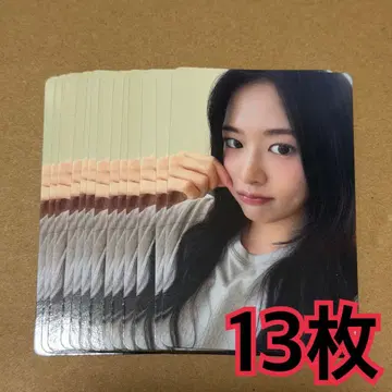 유진 트레이딩 카드 13장 회장 한정판 LUCID DREAM IVE