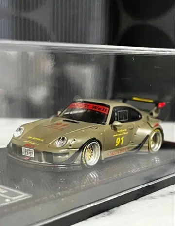이그니션 모델 RWB 포르쉐 993