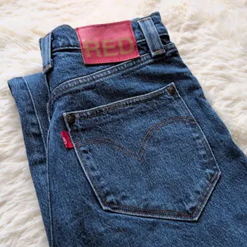 Levi's RED RIBCAGE BOOT 데님 부츠컷 26