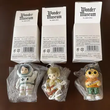 Mrs. GREEN APPLE Wonder Museum 키링 3종