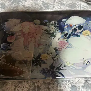 꽃 숨기는 너의 메테오르 아크릴 프린트 패널 B