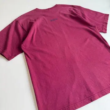레어 90s USA제 patagonia 파타고니아 백 로고T셔츠 M