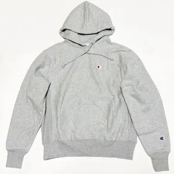 챔피온 리버스 위브 12oz 후드티 그레이 MEDIUM 새상품급