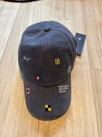 Munsingwear 골프 캡 MG5SCP03U L 사이즈