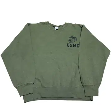 [ 미국제 ] 밀리터리 USMC 맨투맨 트레이닝복 군용 미국 해병대