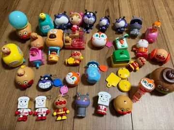 호빵맨 가챠가챠 식품 완구 세트