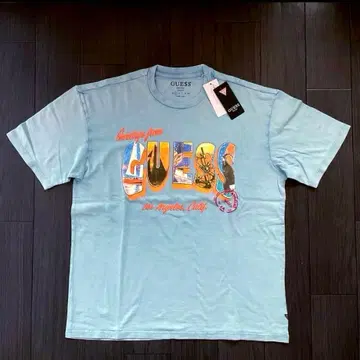 GUESS 프린트 T셔츠 S 사이즈