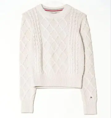TOMMY HILFIGER 케이블 니트