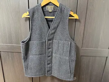 FILSON GARMENT 울 베스트 그레이 S 사이즈