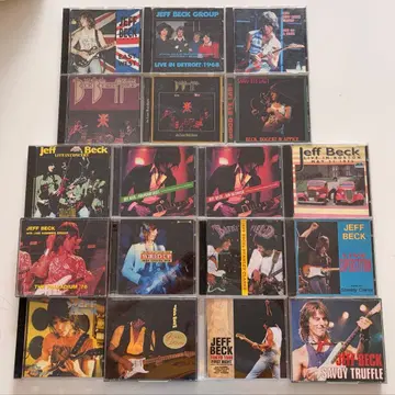 Jeff Beck CD 18장 세트
