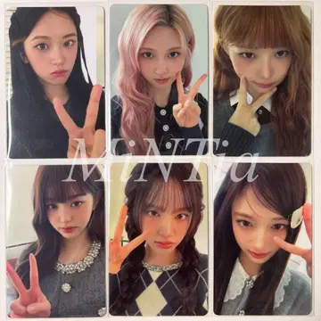 IVE LUCID DREAM 초회 한정판 V반 6장 컴프