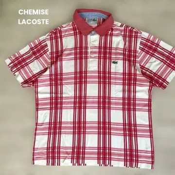 [스페인산] CHEMISE LACOSTE 라코스테 피케 셔츠 레어 5