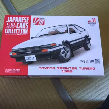 아셰트 1/18 토요타 스프린터 트레노 1983 본체
