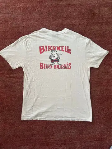 Birdwell Beach Britches 티셔츠 L USA제 70s