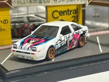 핫휠 토요타 AE86 스프린터 트레노
