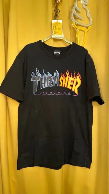 THRASHER MAGAZINE T셔츠 블랙 XL