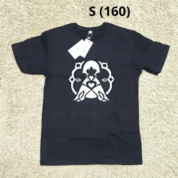 [ 미사용 새상품 ] 원신 방랑자 산표 T셔츠 블랙 S 160