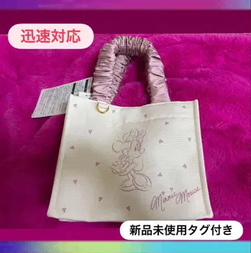 미사용 새상품 디즈니 미니 토트백 2way 미니 숄더백