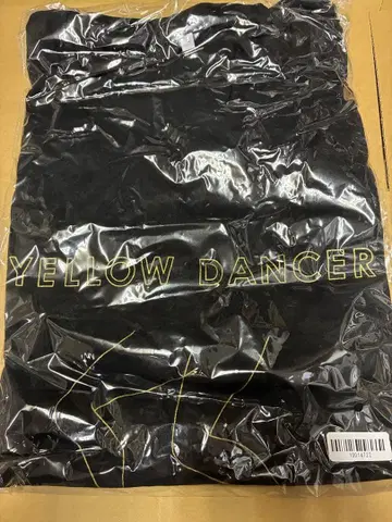 호시노 겐 YELLOW DANCER 티셔츠 사이즈 L 미개봉 새상품