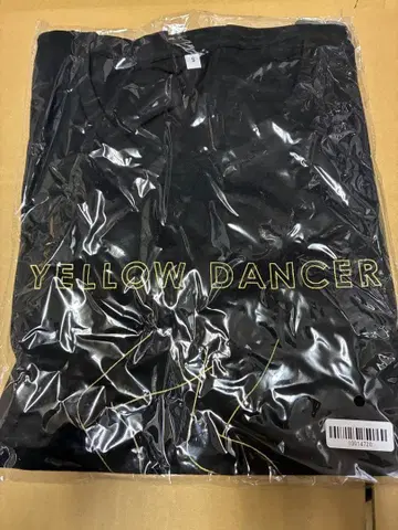 호시노 겐 YELLOW DANCER 티셔츠 사이즈 S 미개봉 새상품