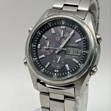 CASIO WAVE CEPTOR WVQ-500DJ 전파 솔라
