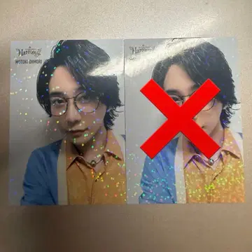 Harmony 오오모리 모토키 레어
