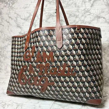ANYA HINDMARCH 토트백 I AM A Plastic 숄더