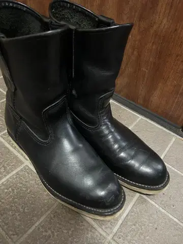 RED WING 8169 엔지니어 부츠 26.0cm 블랙 페코스 부츠