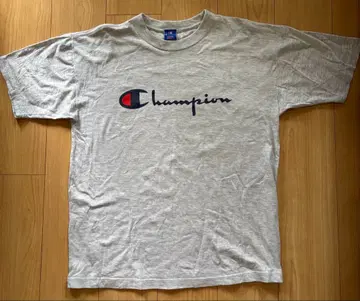 90s 챔피온 T셔츠 파랑 택 USA제 빈티지 M