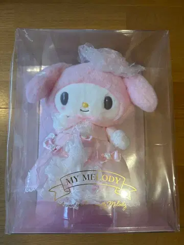 산리오 레이디 마이멜로디 봉제 인형 벌스데이 인형 정품