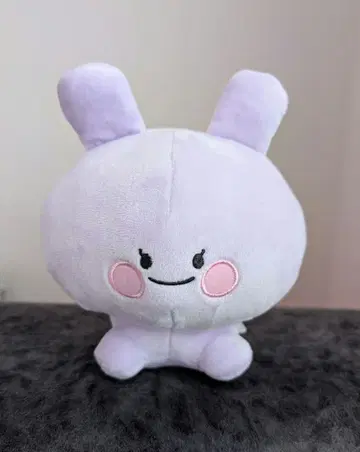 아사미미짱 커다란 봉제 인형 함께 누워 포즈 2