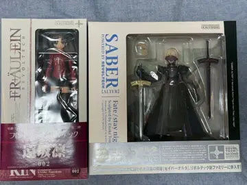 카이요도/Fate/staynight 세이버/ALTER/토오사카 린/피규어