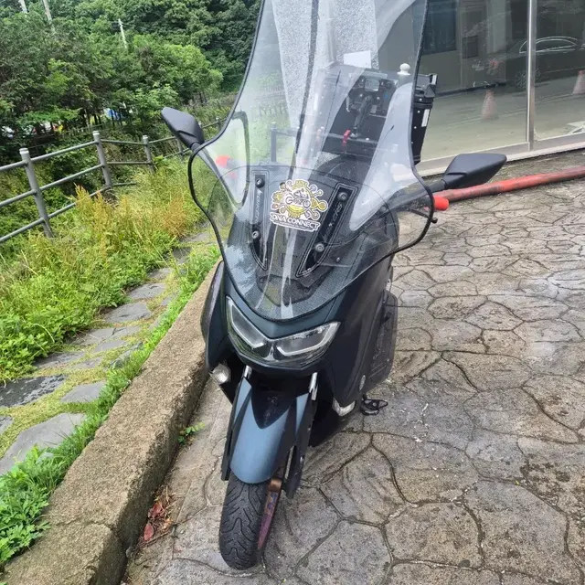 2023 Keeway NMAX 155 40,000 km tower box delivery set