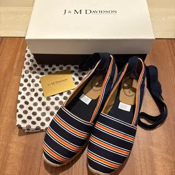 미사용 새상품 J &M davidson 에스파드리유