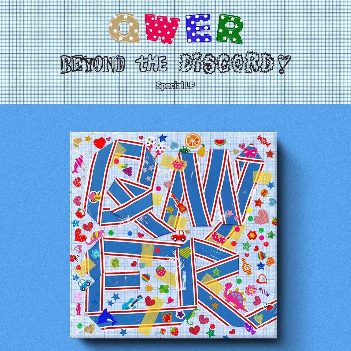 QWER Limited Edition LP Only 1 Copy | Bunjang Global