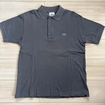 LACOSTE 피케 셔츠 그레이 size 3