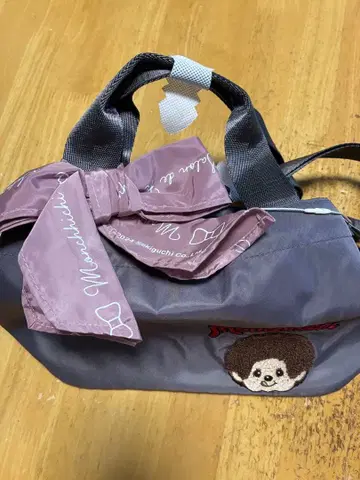 SAC'S BAR 몽치치 숄더백 그레이 미사용 새상품