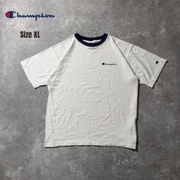 90s Champion 챔피온 링거 트림 XL 자수 로고