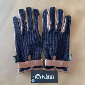 새상품 klaus horse 승마용 그로브 여성용 S
