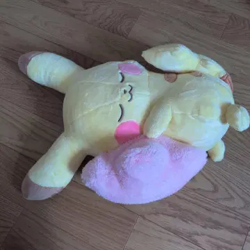 포켓몬 피카츄 제일복권 홀리데이 나이트 봉제 인형