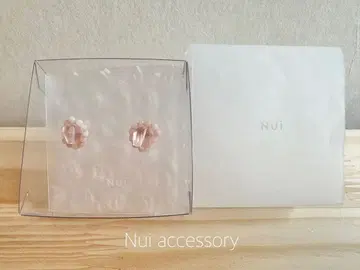 Nui accessory rose quartz x pink opal
