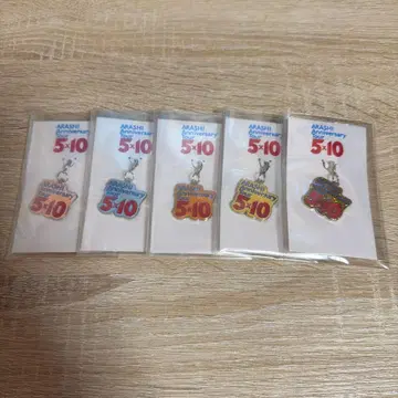 아라시 ARASHI 5 x 10 스트랩 참 전 종류 컴플리트