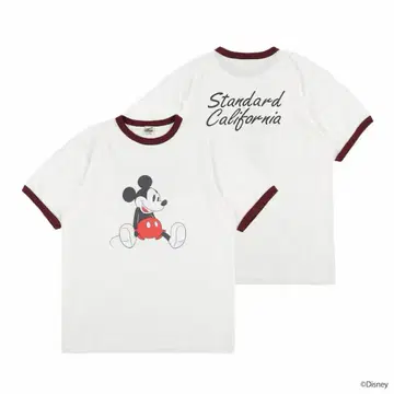 Standard California 미키 T셔츠 사이즈 L